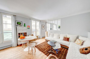 Bel appartement au pied du Canal St-Martin